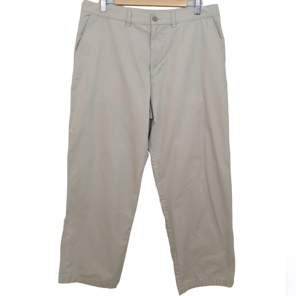 PATAGONIA Men's Organic Cotton Pants‎ Size 36 Beige Color